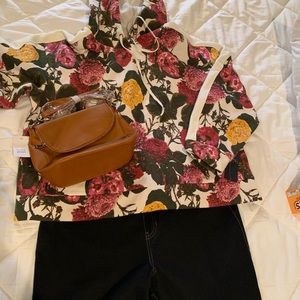 Rachel Roy hooded sweat shirt